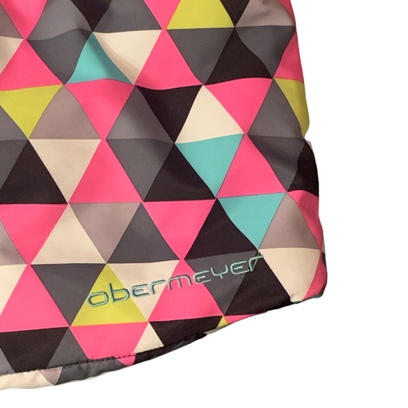 SOLD!!!

Obermeyer Girls' Aurora Jacket with a geometric "Pink Sapphire" p - Picture 3 of 5